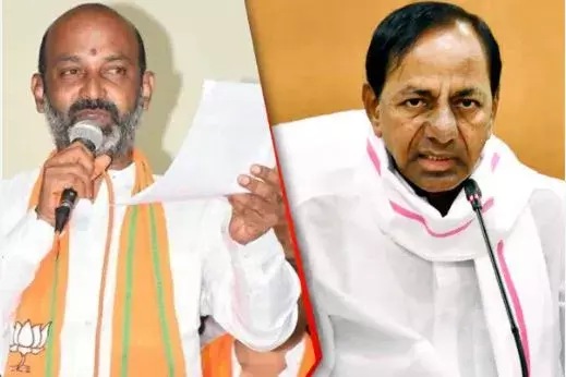 ముఖ్యమంత్రి కేసీఆర్ కు బండి సంజయ్‌ లేఖ