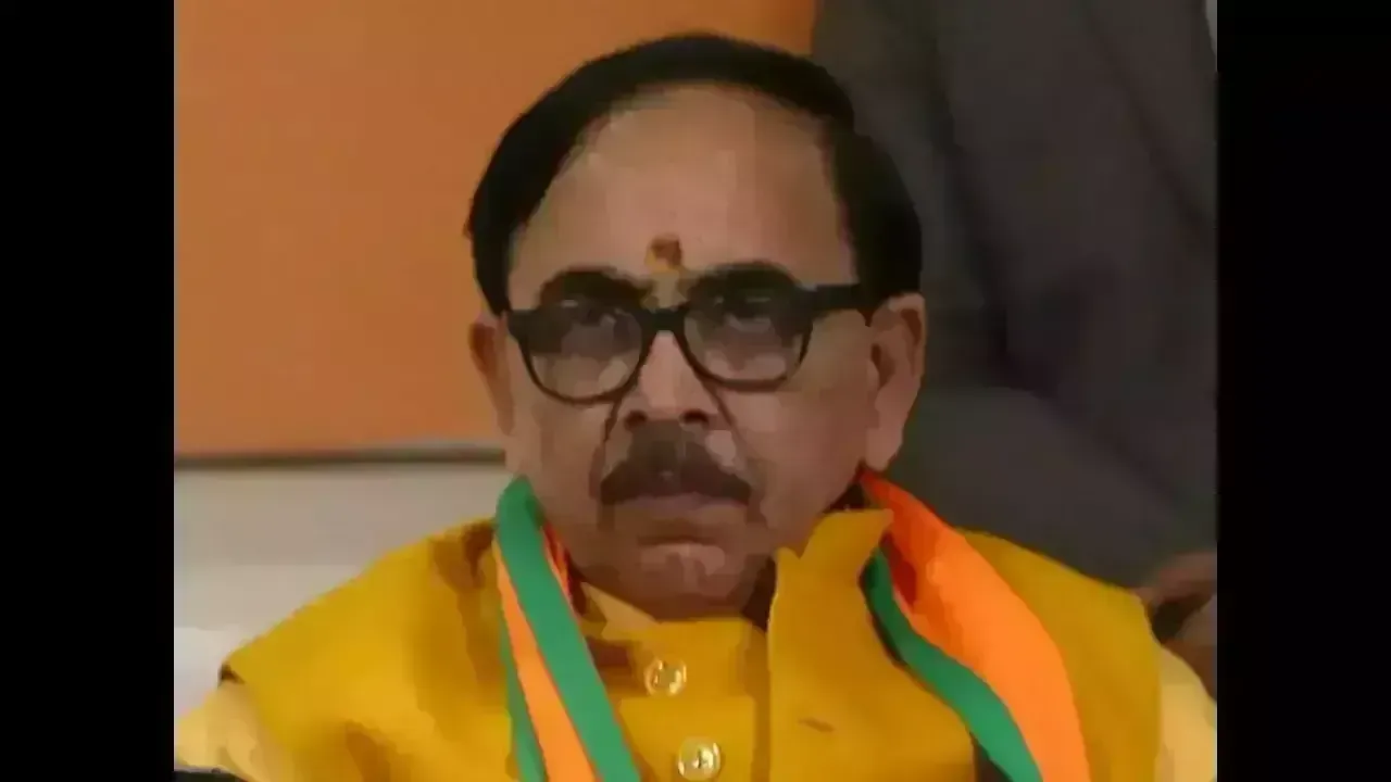నల్లగొండలో కేంద్ర మంత్రి మహేంద్ర నాథ్ పర్యటన నల్లగొండలో కేంద్ర మంత్రి మహేంద్ర నాథ్ పర్యటన