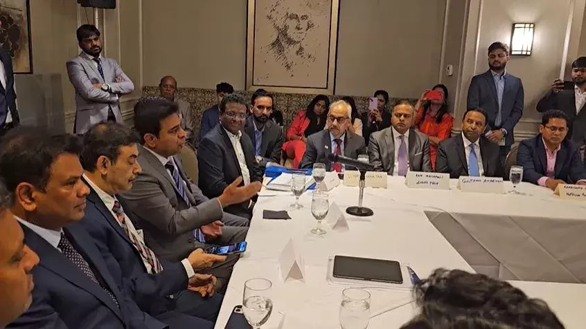 Telangana : ద్వితీయ శ్రేణి పట్టణాల్లో ఐటీ పరిశ్రమ అభివృద్ధి