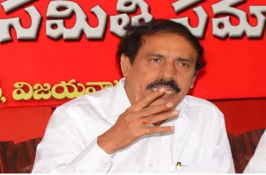 AP : స్మార్ట్‌ మీటర్ల పేరుతో ప్రజలపై భారం: సీపీఐ రామకృష్ణ