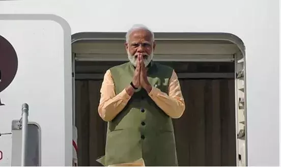 న్యూ గినియాలో ప్రధాని మోదీ పర్యటన న్యూ గినియాలో ప్రధాని మోదీ పర్యటన