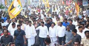 106వ రోజు యువగళం.. బనగానపల్లిలో లోకేష్‌కు బ్రహ్మరథం