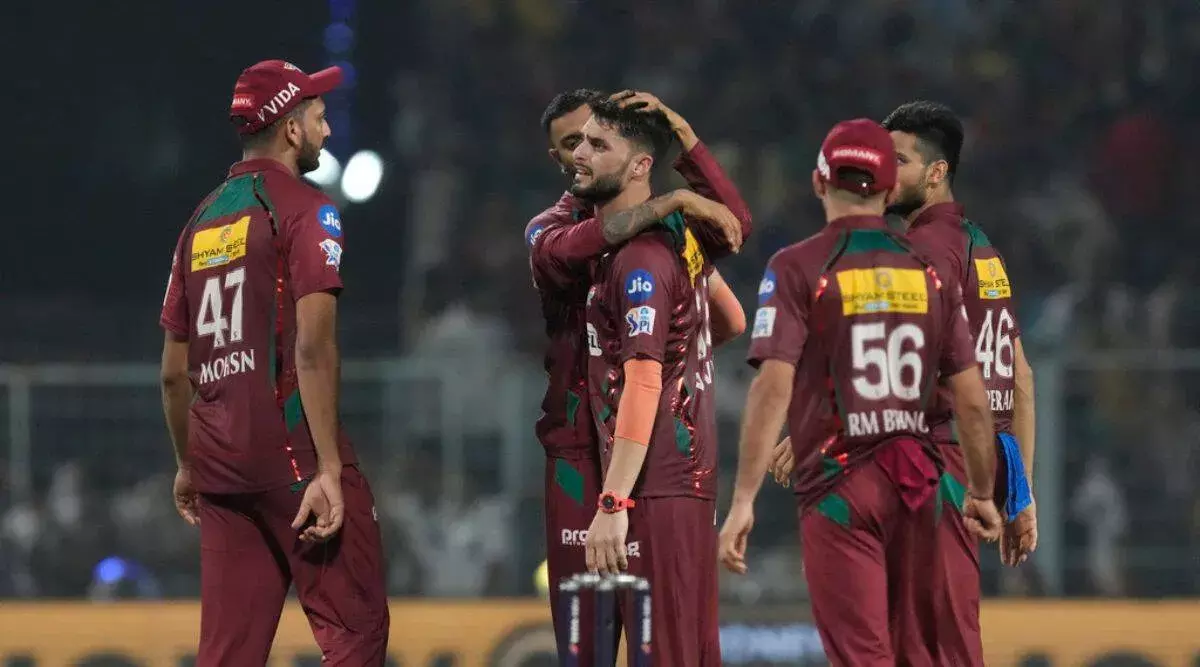 KKRvsLSG: ఫలించని రింకూ పోరాటం ..ఒక్క పరుగు తేడాతో లక్నో విజయం