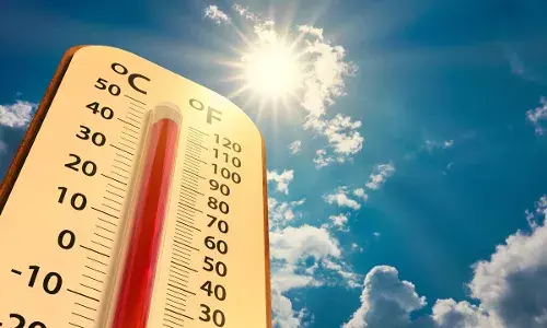 తెలుగు రాష్ట్రాల్లో రికార్డు స్థాయిలో ఉష్ణోగ్రతలు