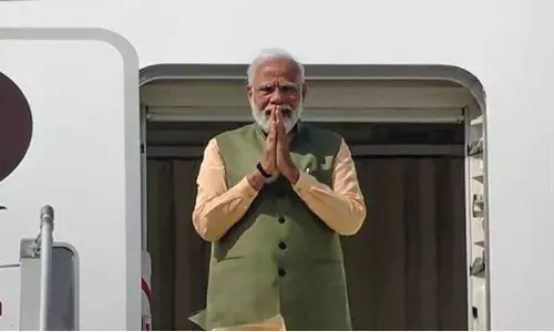 న్యూ గినియాలో ప్రధాని మోదీ పర్యటన