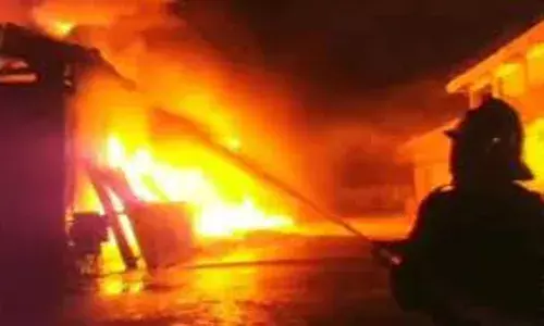 చంద్రగిరి కొత్త శానంబట్లలో వరుస అగ్నిప్రమాదాలు