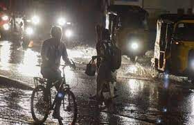 తెలంగాణ వ్యాప్తంగా పలు ప్రాంతాల్లో భారీ వర్షాలు