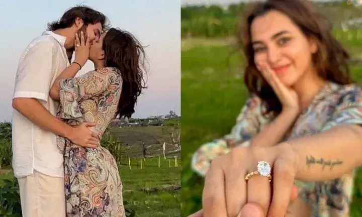 డేటింగ్‌ యాప్‌లో పరిచయమై పెళ్లి పట్టాలెక్కిన ఆలియా -షేన్‌ జంట