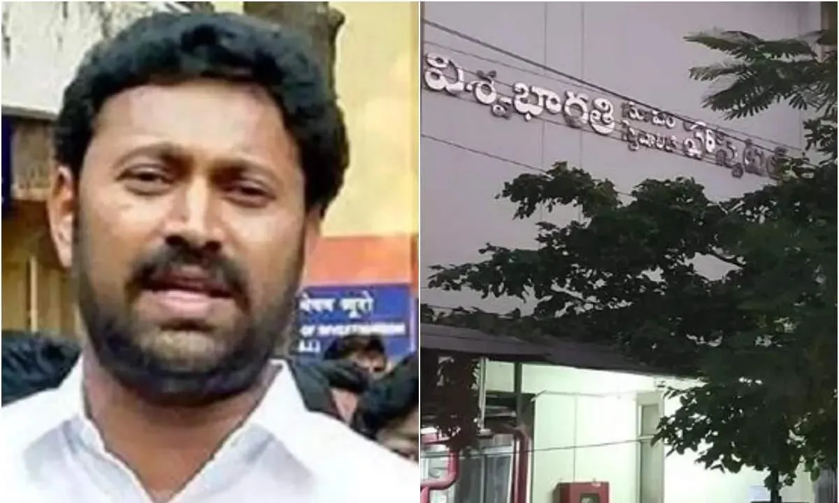ఆందోళనకరంగా ఎంపీ అవినాష్ తల్లి ఆరోగ్యం ఆందోళనకరంగా ఎంపీ అవినాష్ తల్లి ఆరోగ్యం