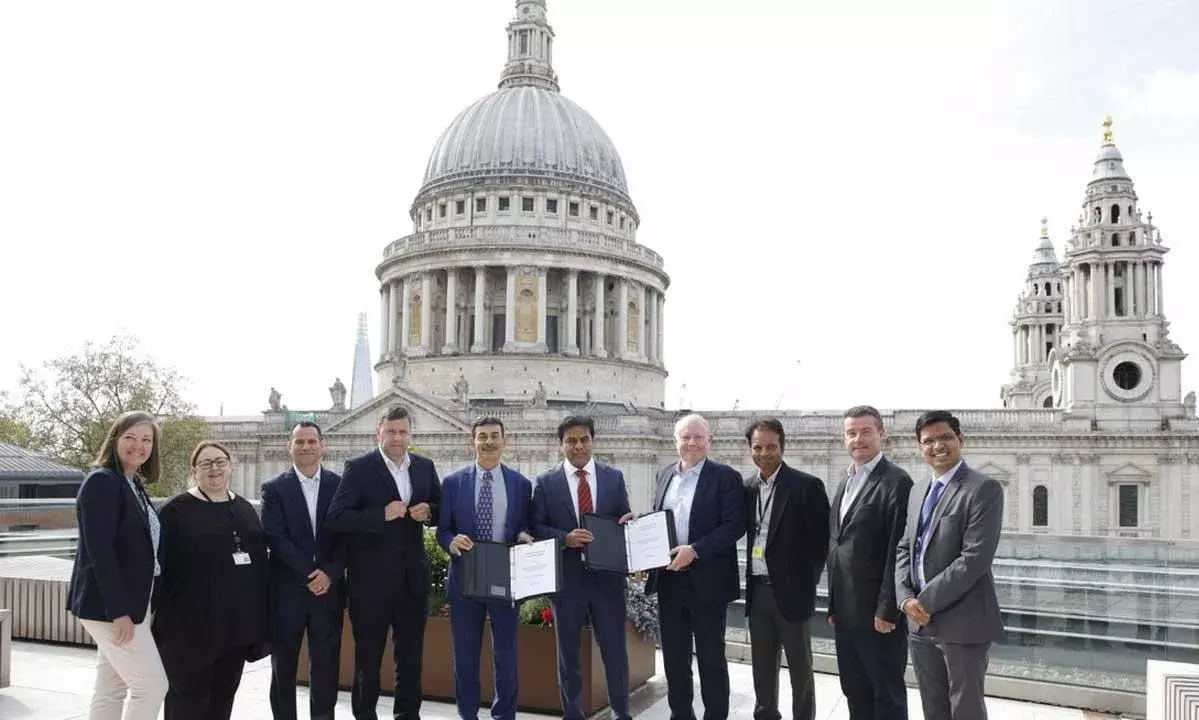 రాష్ట్రానికి పెట్టుబడుల ప్రవాహం