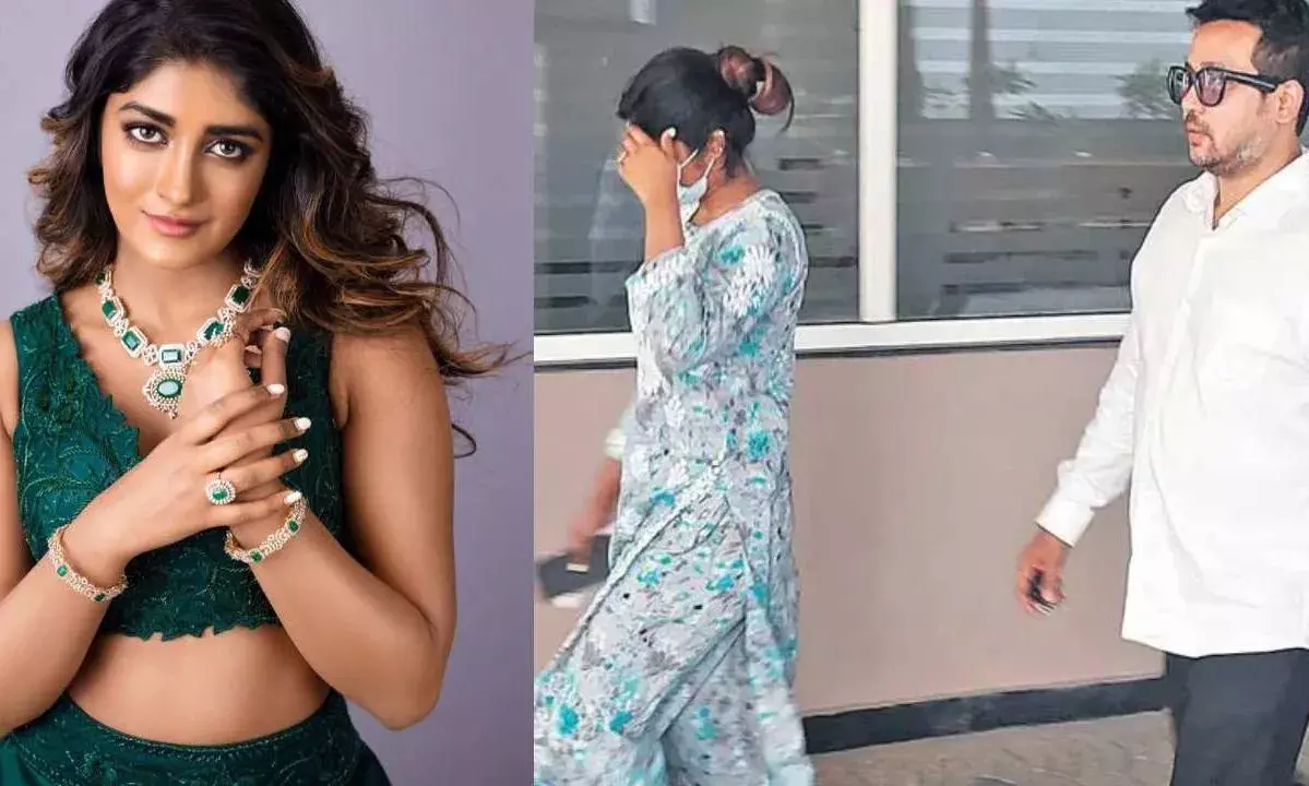 వివాదంలో చిక్కుకున్న కిలాడీ చిన్నది వివాదంలో చిక్కుకున్న కిలాడీ చిన్నది