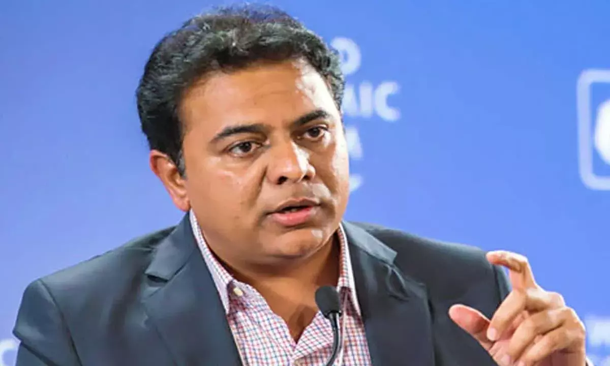 అమెరికా పర్యటనలో కేటీఆర్