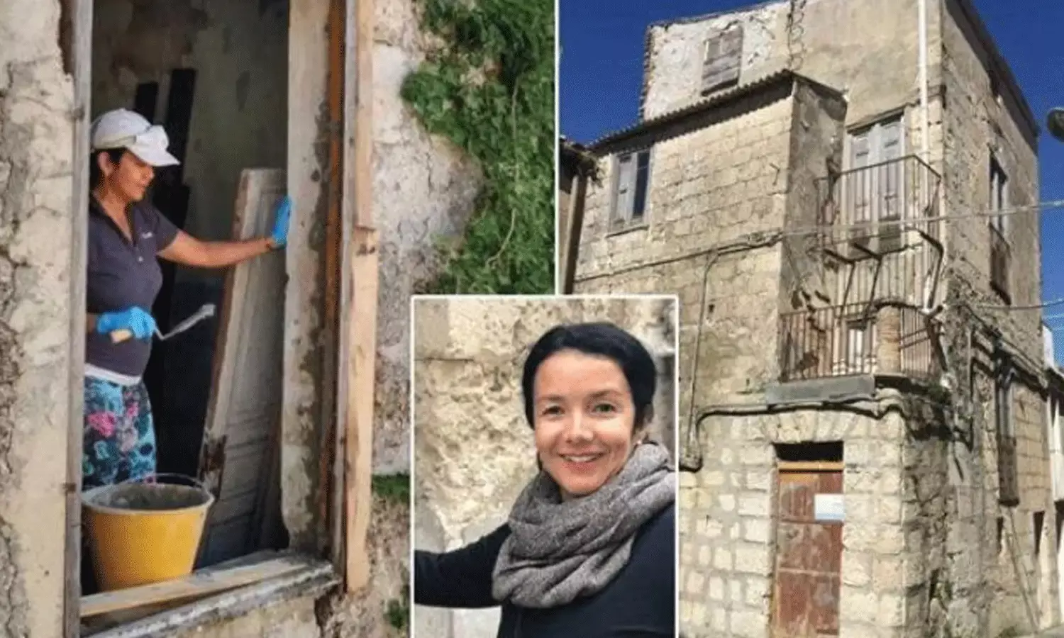 రూ.270 లకు మూడు ఇళ్లుకొన్న మహిళ.. ఇటుకలు కూడా రావట్లేదే.. అదెలా సాధ్యం..