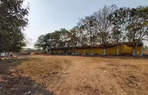 NZB: మండుతున్న ఎండలు.. మృత్యువాత పడుతున్న కోళ్లు NZB: మండుతున్న ఎండలు.. మృత్యువాత పడుతున్న కోళ్లు