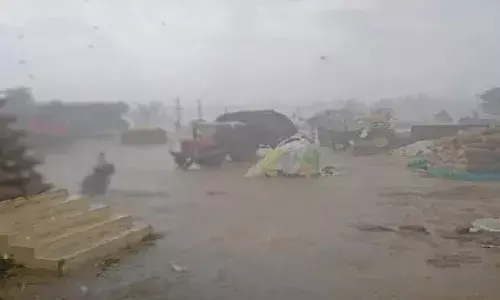 మెదక్‌ జిల్లాలో గాలివాన బీభత్సం