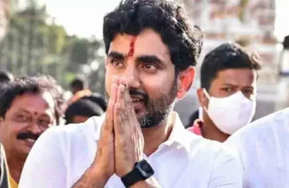 Yuvagalam : అశేష జనవాహిని మధ్య నారా లోకేష్ పాదయాత్ర