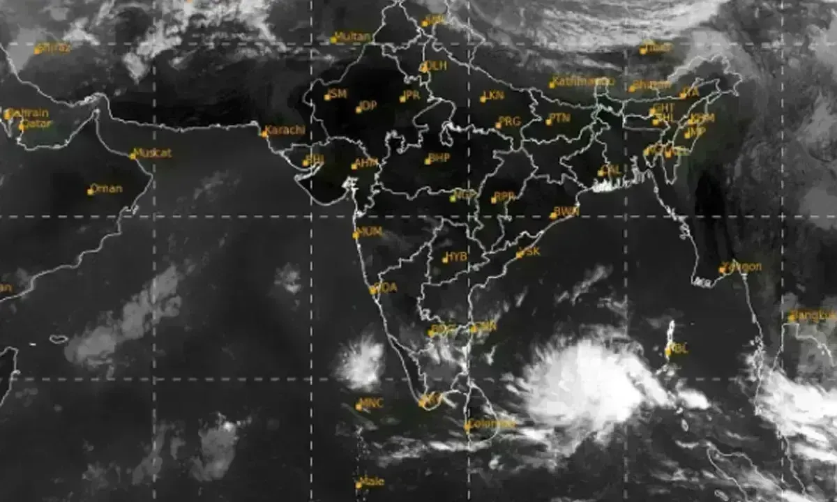 మరో అల్పపీడన ద్రోణి మరో అల్పపీడన ద్రోణి