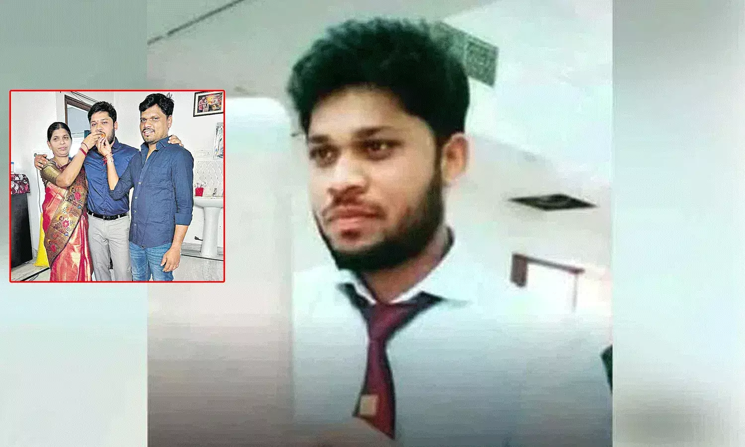 అమ్మ కష్టం ఫలించింది.. సివిల్స్ లో అతడికి.. అమ్మ కష్టం ఫలించింది.. సివిల్స్ లో అతడికి..
