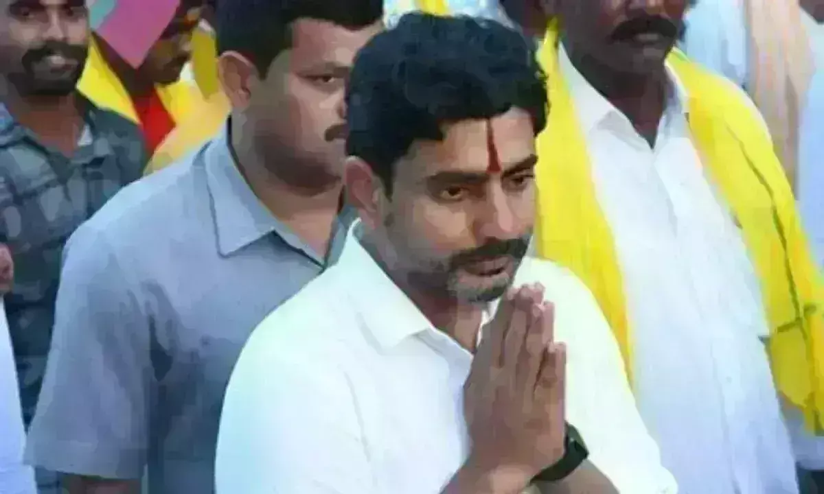 విజయవంతంగా కొనసాగుతోన్న యువగళం విజయవంతంగా కొనసాగుతోన్న యువగళం