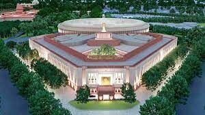 కొత్త పార్లమెంట్  ప్రారంభంపై రాజకీయ రగడ