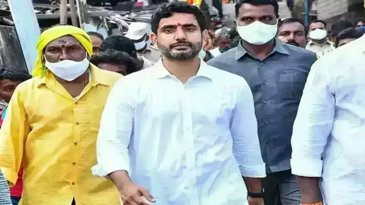 Yuvagalam: జమ్మలమడుగులో లోకేష్‌ పాదయాత్ర