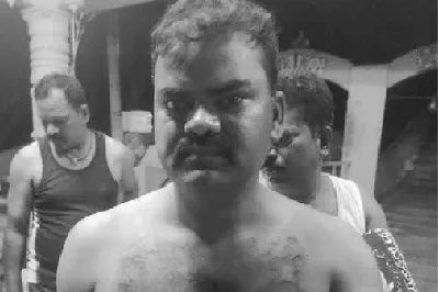అమరావతి ఆర్-5 జోన్లో విషాదం..పాము కాటుతో కానిస్టేబుల్ మృతి అమరావతి ఆర్-5 జోన్లో విషాదం..పాము కాటుతో కానిస్టేబుల్ మృతి