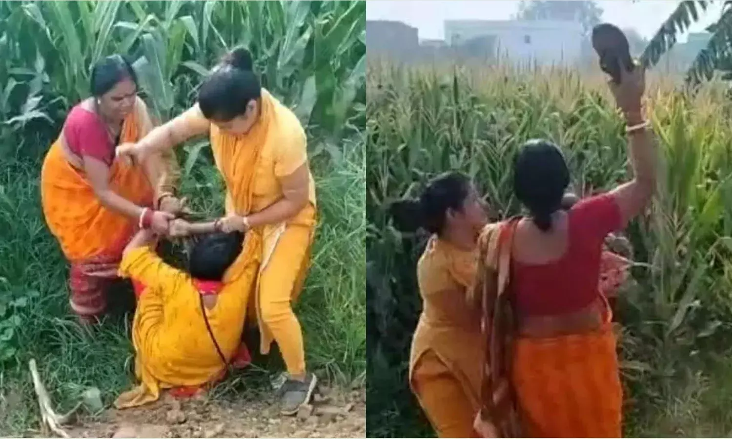 విద్యార్ధుల ముందే కొట్టుకున్న టీచర్లు.. వీళ్లేం ఉపాధ్యాయులు.. విద్యార్ధుల ముందే కొట్టుకున్న టీచర్లు.. వీళ్లేం ఉపాధ్యాయులు..