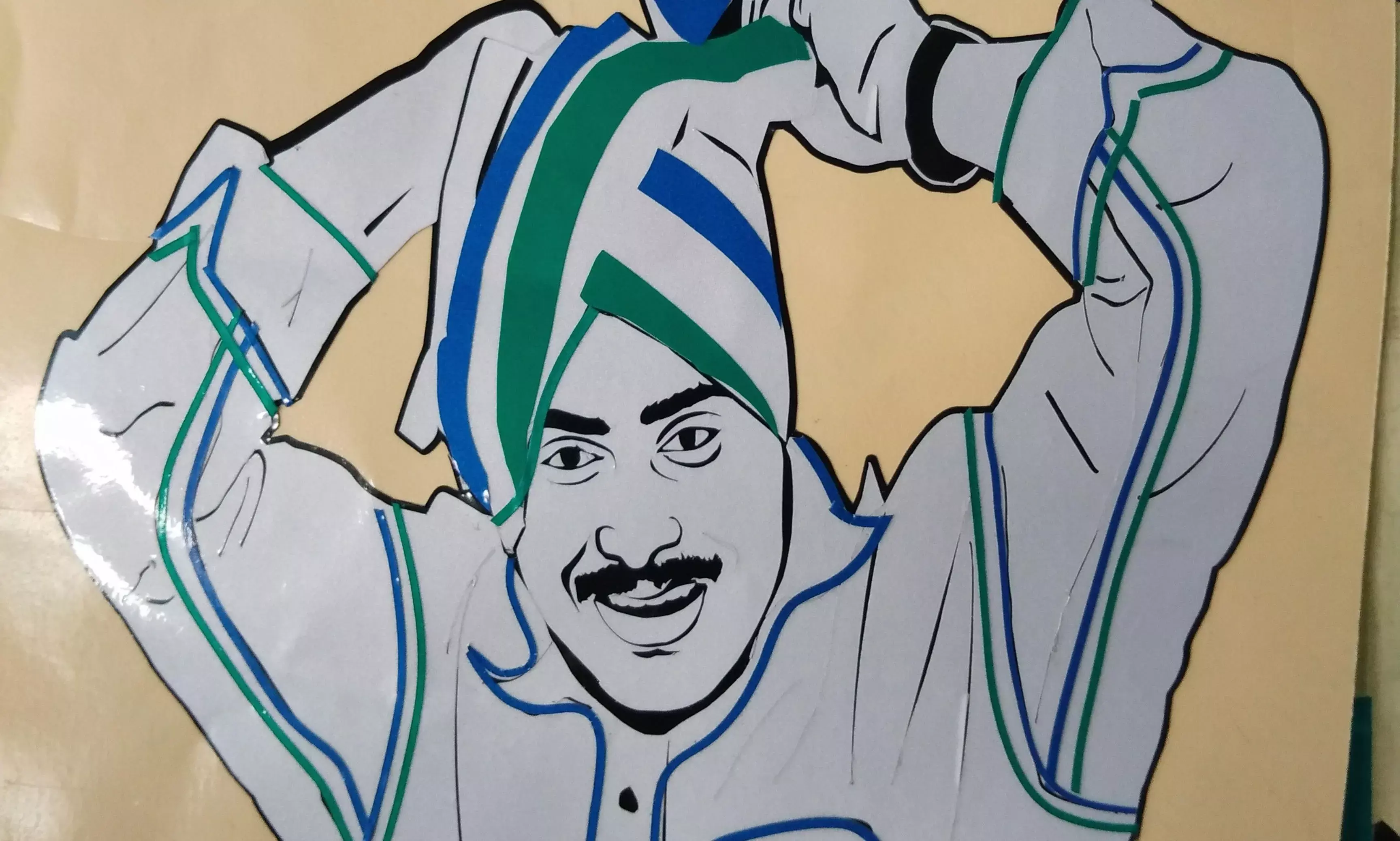 ఎమ్మెల్యే స్వామి భక్తి... ఎమ్మెల్యే స్వామి భక్తి...