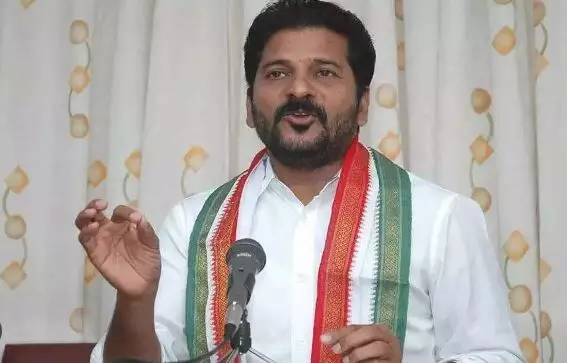 నిబంధనలకు విరుద్ధంగా ORR టెండర్లు: రేవంత్ రెడ్డి నిబంధనలకు విరుద్ధంగా ORR టెండర్లు: రేవంత్ రెడ్డి