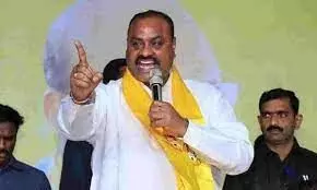వైసీపీ ఎమ్మెల్యేలు టచ్లో ఉన్నారు: అచ్చెన్నాయుడు వైసీపీ ఎమ్మెల్యేలు టచ్లో ఉన్నారు: అచ్చెన్నాయుడు