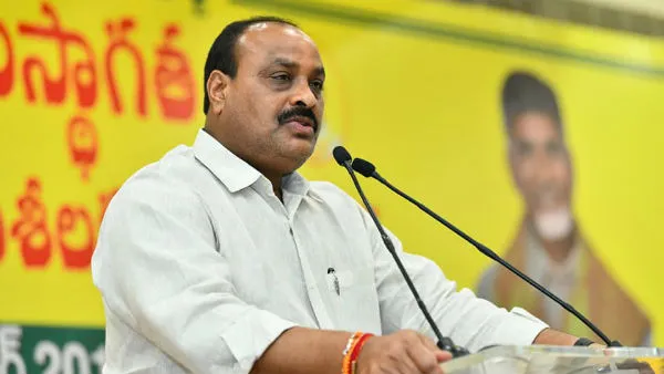 దొపిడీ దొంగకు ప్రజలు ఓట్లేసి తప్పు చేశారు: అచ్చెన్నాయుడు దొపిడీ దొంగకు ప్రజలు ఓట్లేసి తప్పు చేశారు: అచ్చెన్నాయుడు