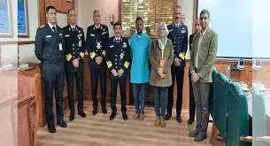 భారత నౌకాదళంతో చేతులు కలిపిన IIT హైదరాబాద్ భారత నౌకాదళంతో చేతులు కలిపిన IIT హైదరాబాద్