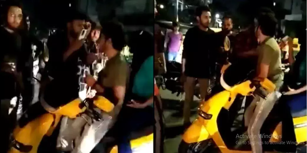 ముస్లిం యువతితో డిన్నర్ కు వెళ్లినందుకు దాడి ముస్లిం యువతితో డిన్నర్ కు వెళ్లినందుకు దాడి