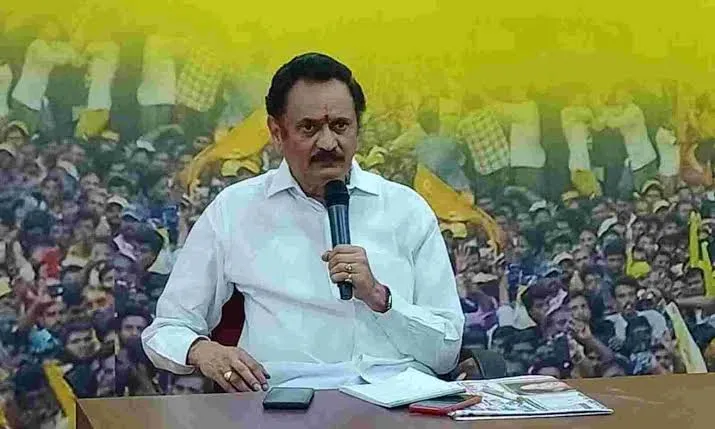 జోగి రమేష్ కు బండారు స్ట్రాంగ్ కౌంటర్ జోగి రమేష్ కు బండారు స్ట్రాంగ్ కౌంటర్