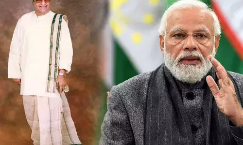 ఎన్టీఆర్‌  తెలుగుజాతి ఆత్మగౌరవానికి ప్రతీక :  ప్రధాని మోదీ