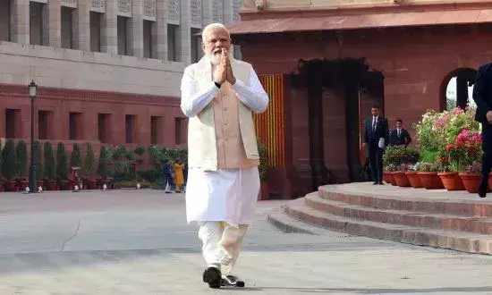 ఆత్మనిర్భర్ భారత్‌కు సాక్షిగా కొత్త పార్లమెంట్ భవనం: ప్రధాని మోదీ