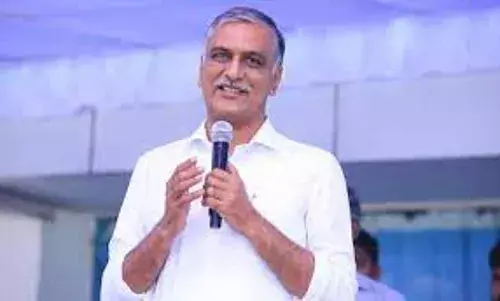 కాంగ్రెస్‌, బీజేపీలపై హరీష్ విమర్శలు