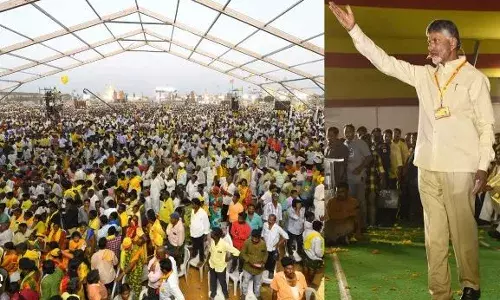 జనం కాదు.. ప్రభంజనం..!