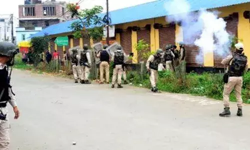 మణిపూర్‌లో మళ్లీ అల్లర్లు