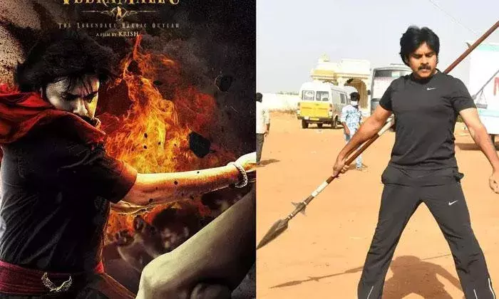 హరిహర వీరమల్లు చిత్రం షూటింగ్లో అగ్నిప్రమాదం హరిహర వీరమల్లు చిత్రం షూటింగ్లో అగ్నిప్రమాదం