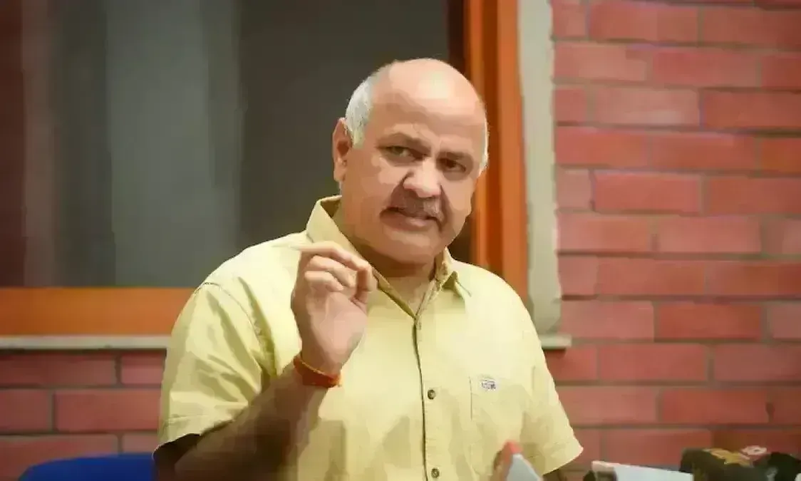 సిసోడియా కు చుక్కెదురు సిసోడియా కు చుక్కెదురు