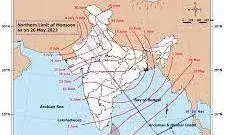 ఈ ఏడు ఆలస్యంగా నైరుతి రుతుపవనాల ప్రవేశం ఈ ఏడు ఆలస్యంగా నైరుతి రుతుపవనాల ప్రవేశం