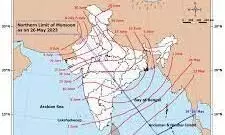 ఈ ఏడు ఆలస్యంగా నైరుతి రుతుపవనాల ప్రవేశం ఈ ఏడు ఆలస్యంగా నైరుతి రుతుపవనాల ప్రవేశం