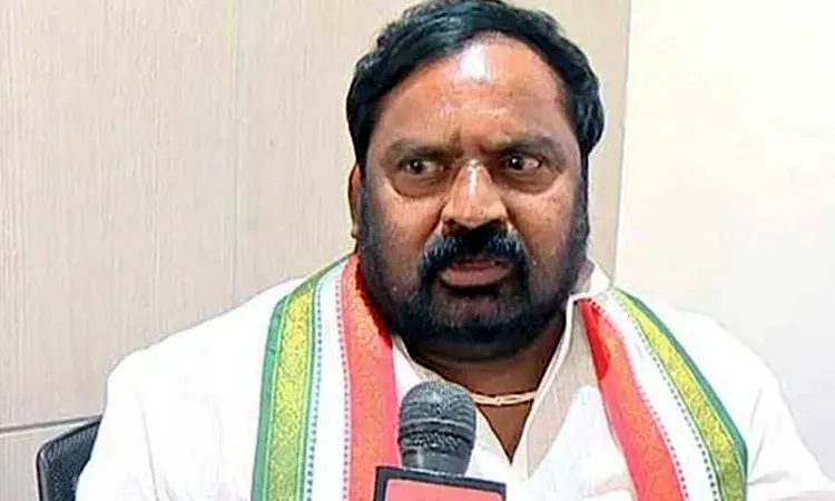 ఈడీ ఎదుట అంజన్ కుమార్ యాదవ్ ఈడీ ఎదుట అంజన్ కుమార్ యాదవ్