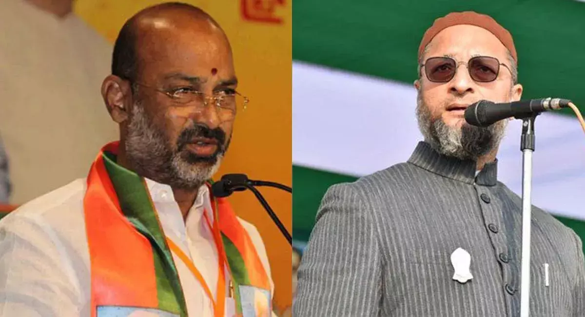 ఎంఐఎంను ముస్లింలే చీత్కరిస్తున్నారు : బండి సంజయ్ ఎంఐఎంను ముస్లింలే చీత్కరిస్తున్నారు : బండి సంజయ్