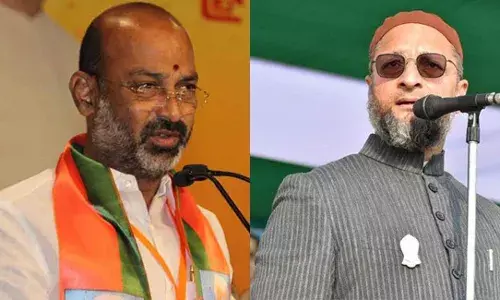 ఎంఐఎంను ముస్లింలే చీత్కరిస్తున్నారు : బండి సంజయ్