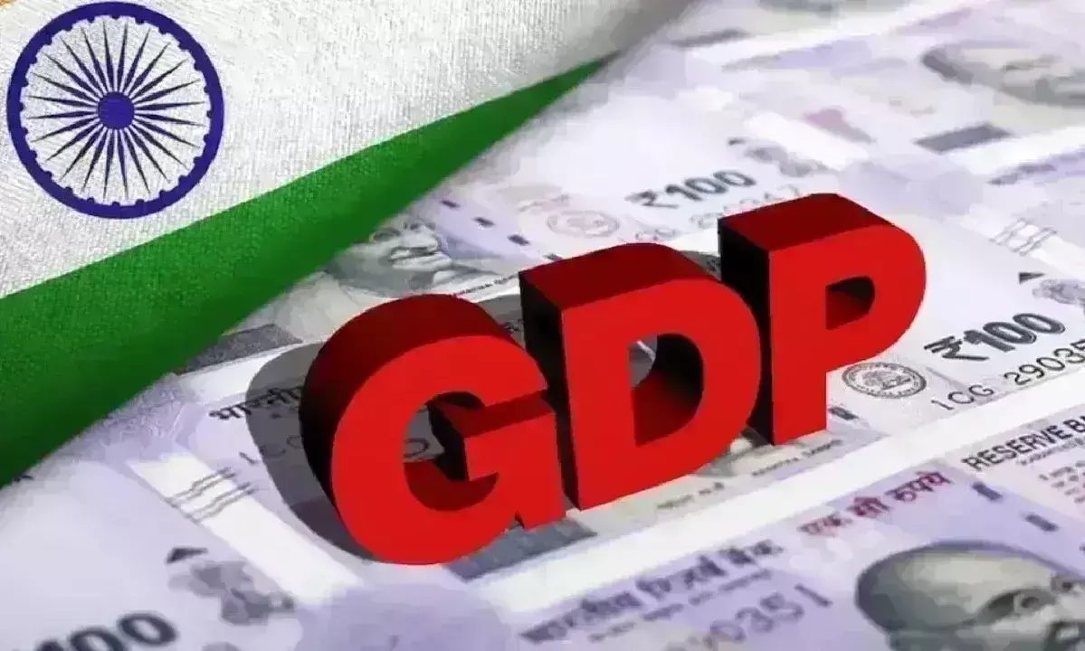 దేశ GDP కీలక గణాంకాలు వెల్లడి దేశ GDP కీలక గణాంకాలు వెల్లడి