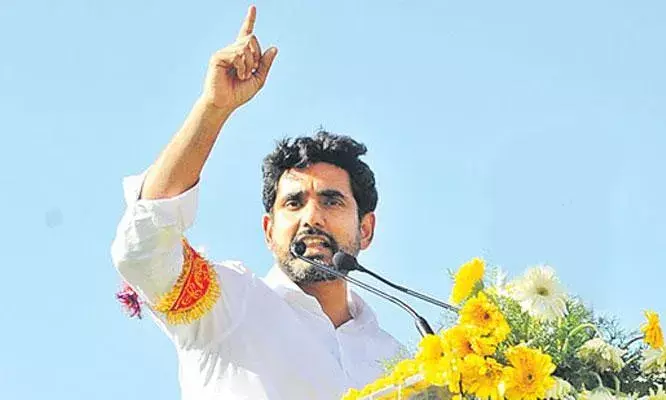 పొత్తుల విషయం మా పార్టీ అధినేత చూసుకుంటారు: నారా లోకేష్‌