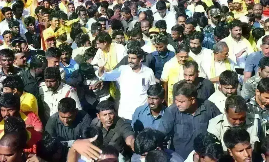 ఉమ్మడి కడప జిల్లాలో యువగళం ప్రభంజనం