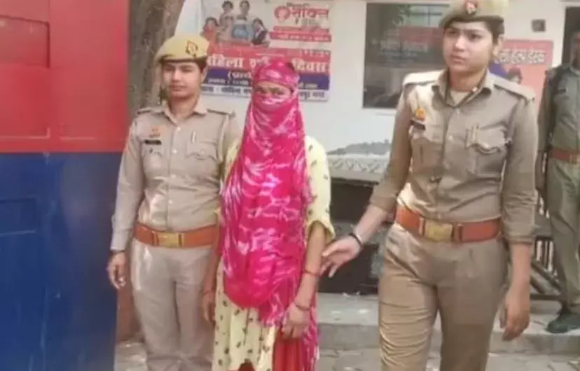 తాగి హింసిస్తున్నాడని భర్తను చంపించిన భార్య